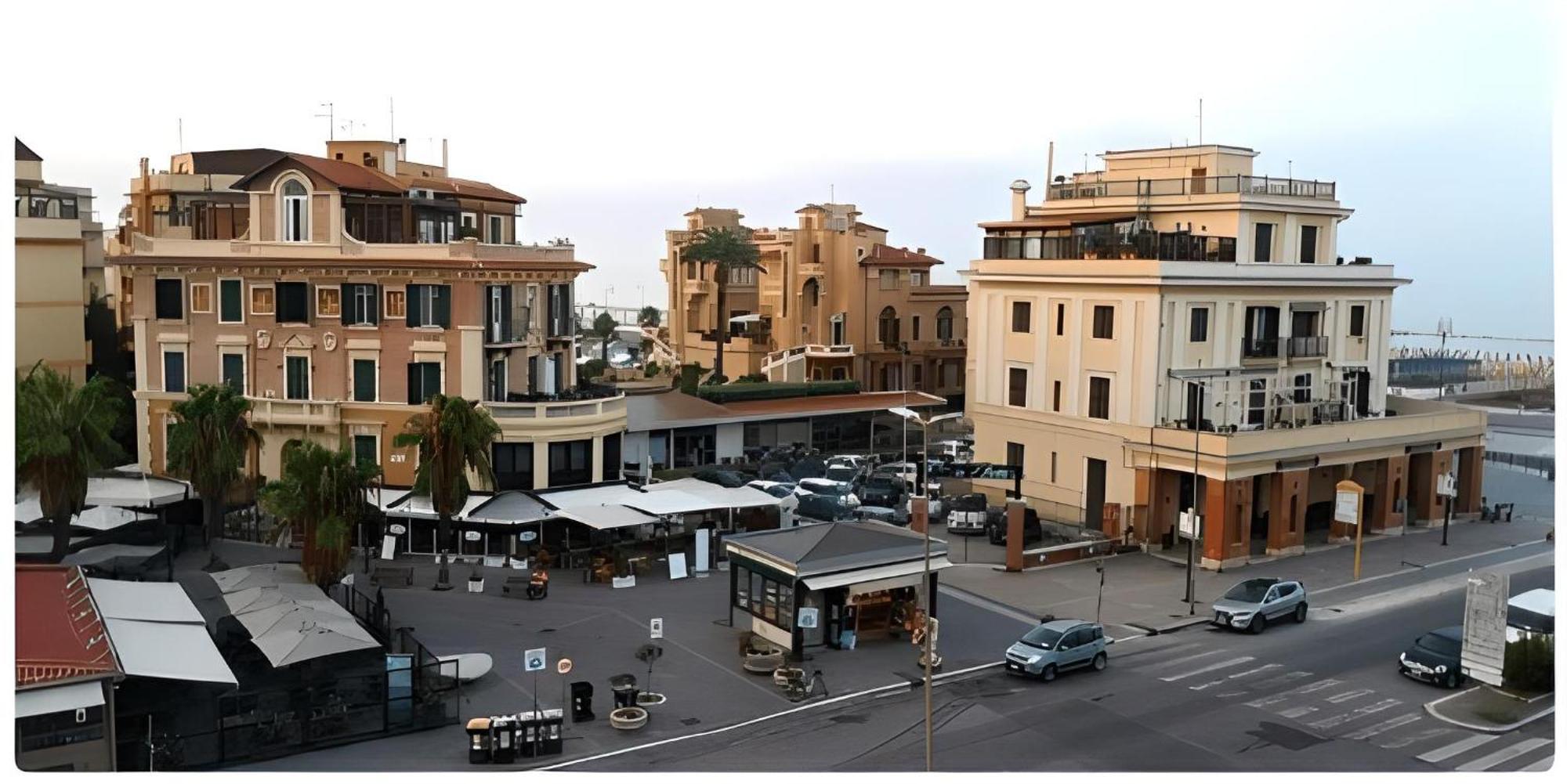 Mareme Guest House Ostia Exterior foto