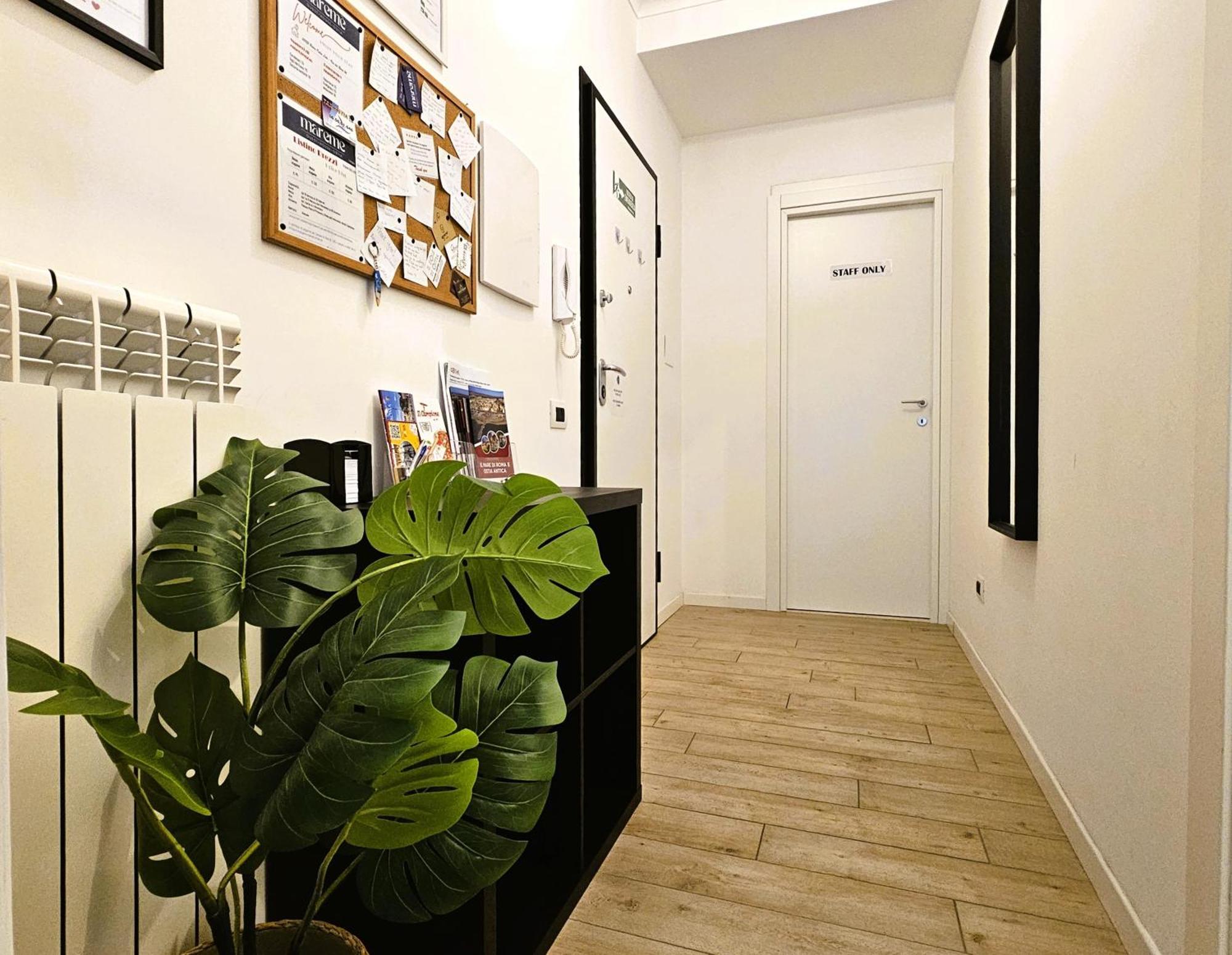 Mareme Guest House Ostia Exterior foto