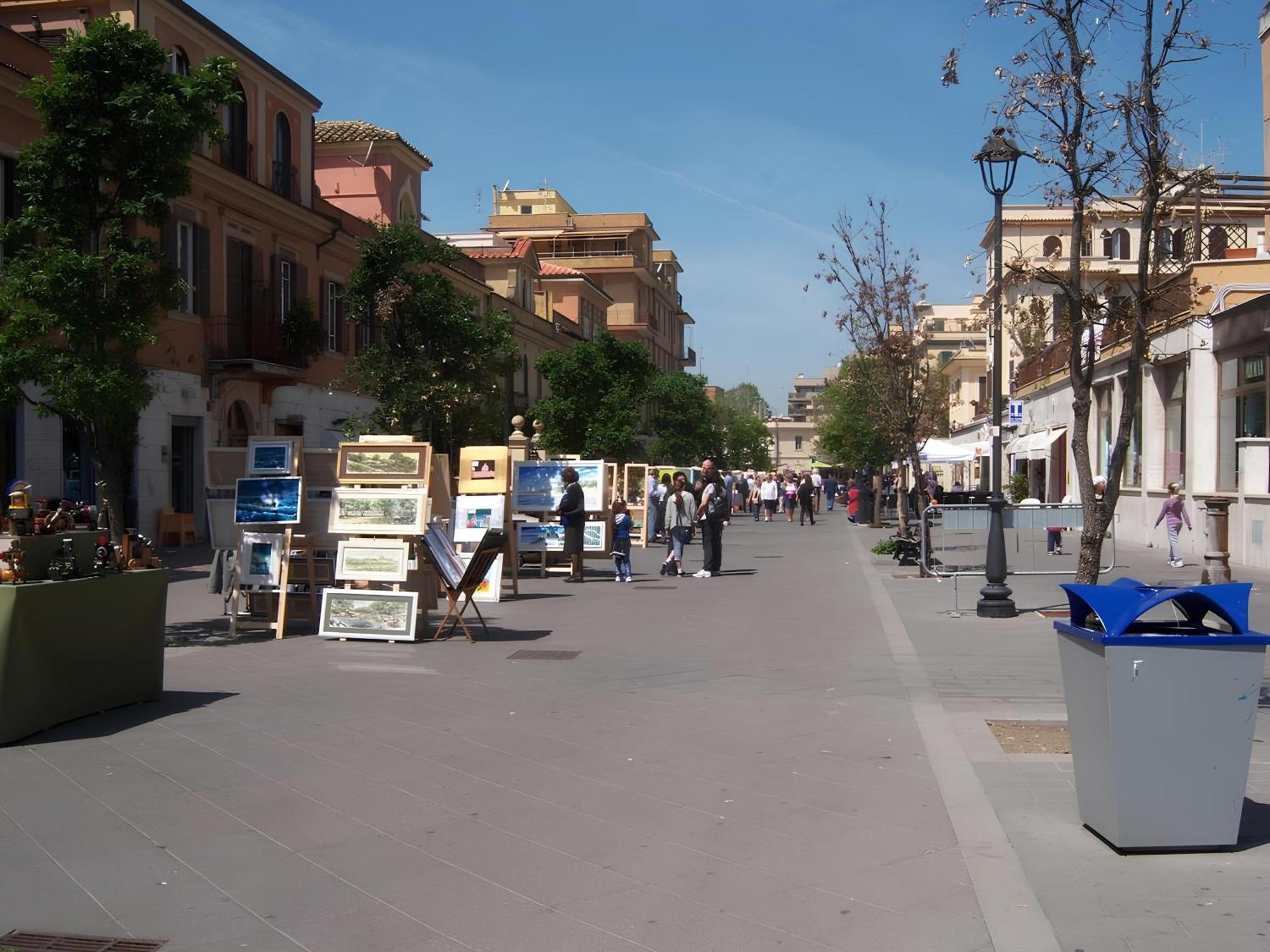 Mareme Guest House Ostia Exterior foto
