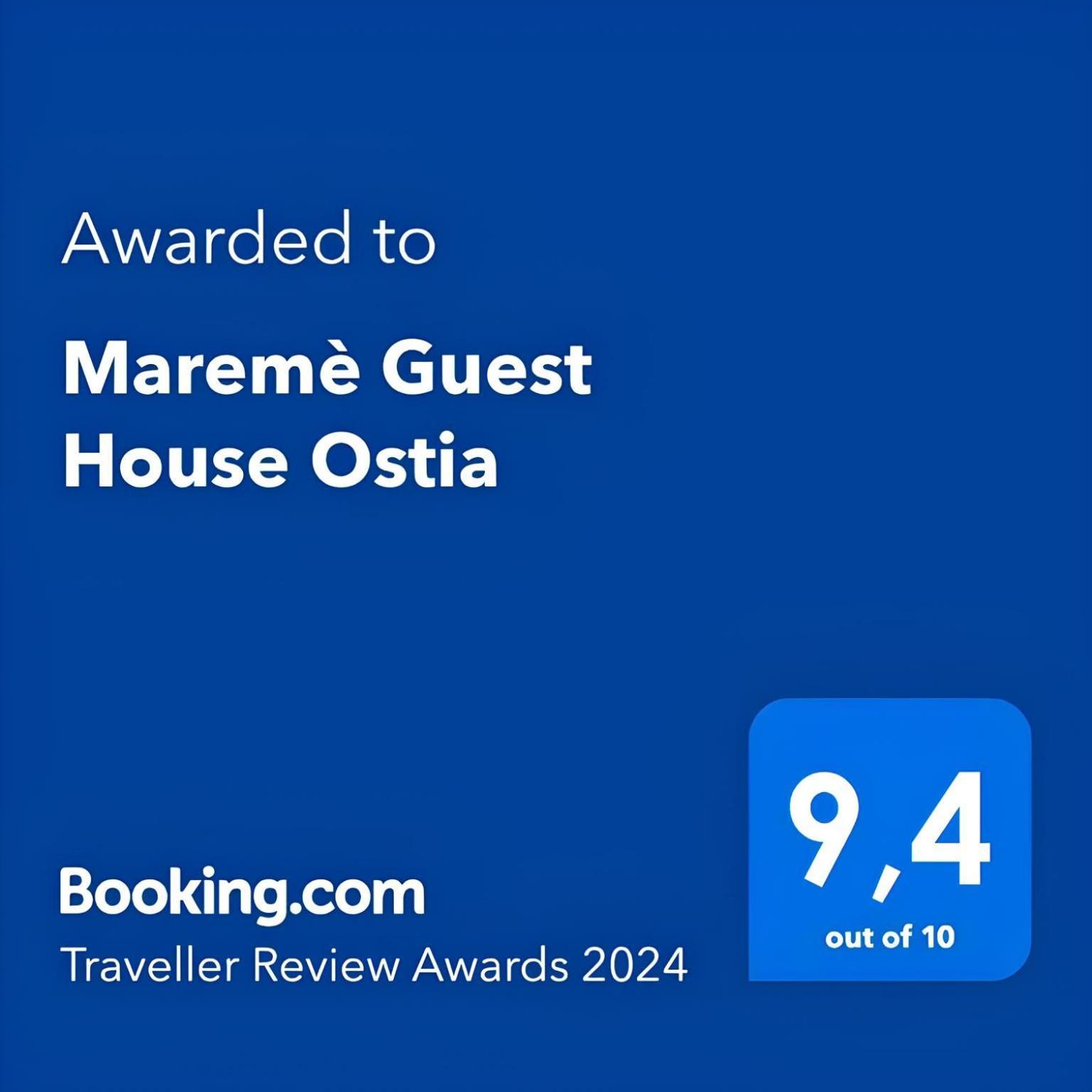 Mareme Guest House Ostia Exterior foto